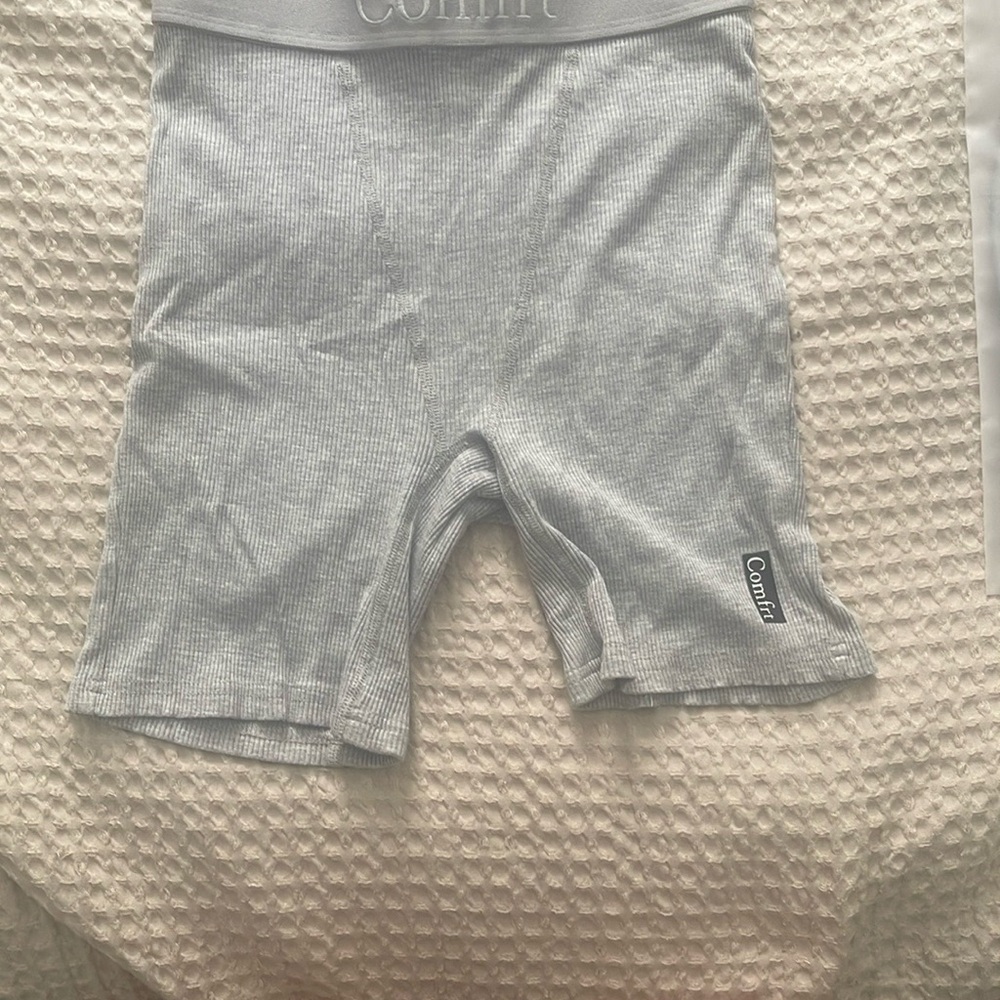 Women’s Gray Bike Shorts